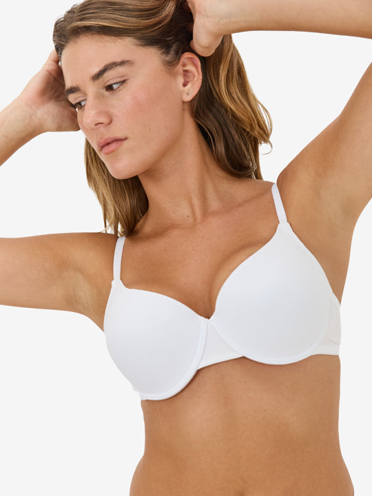 חזיית לוסי עם ריפוד וברזלים