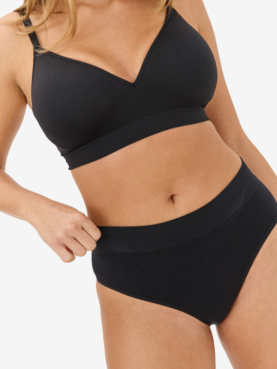 שלישיית תחתוני ביקיני סימלס בגזרה גבוהה